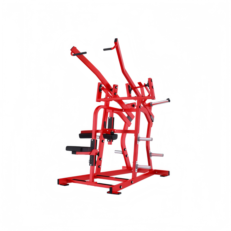 Adjustable Wide Grip High Pull Back Machine