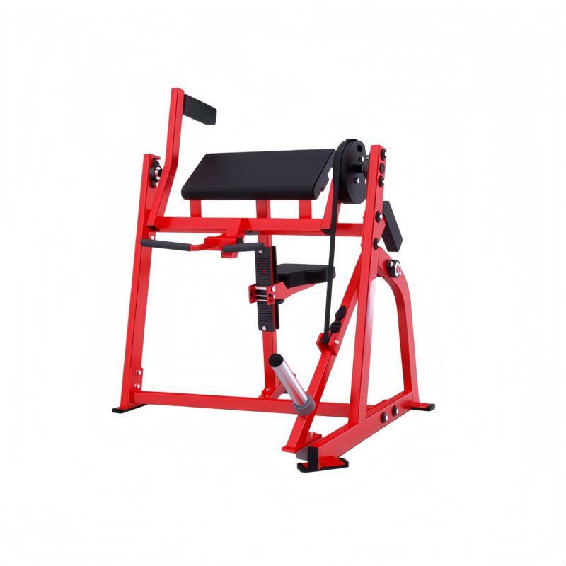 Seated Bicep Curl Machine