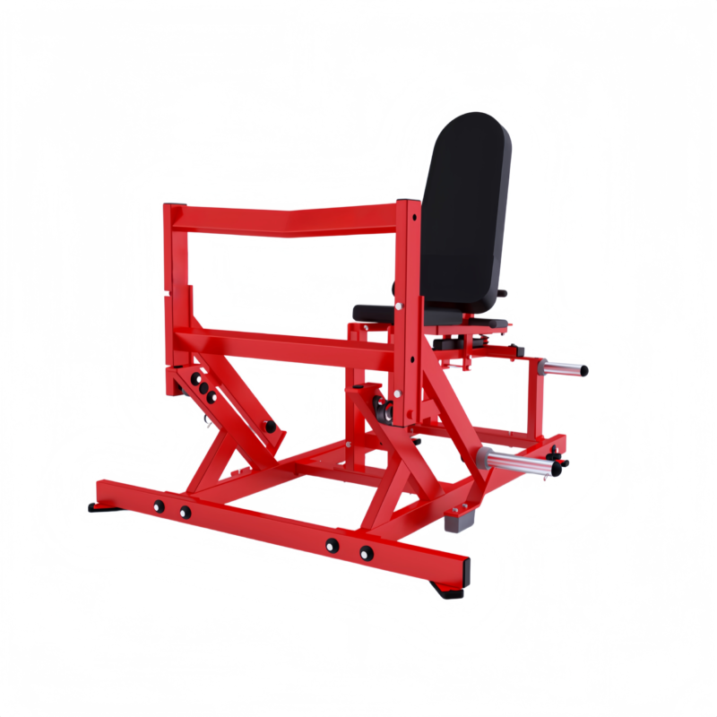 Seated Calf Press Machine