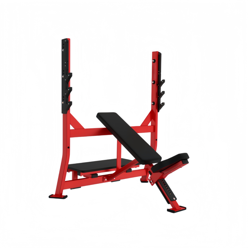 Olympic Decline Bench Press