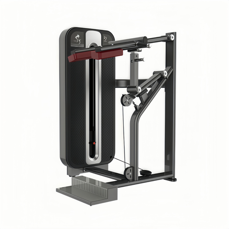 Vertical Calf Raise Machine