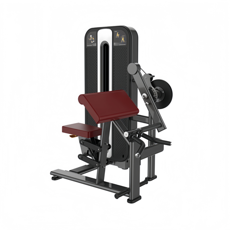 Bicep and Tricep Machine
