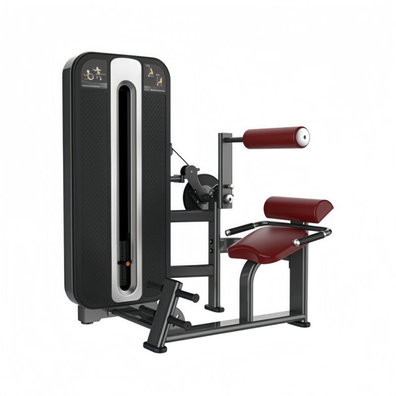 Back and Abdominal Machine