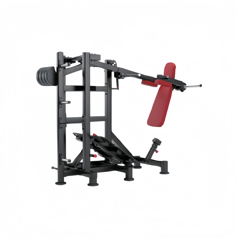 Pendulum Squat Machine