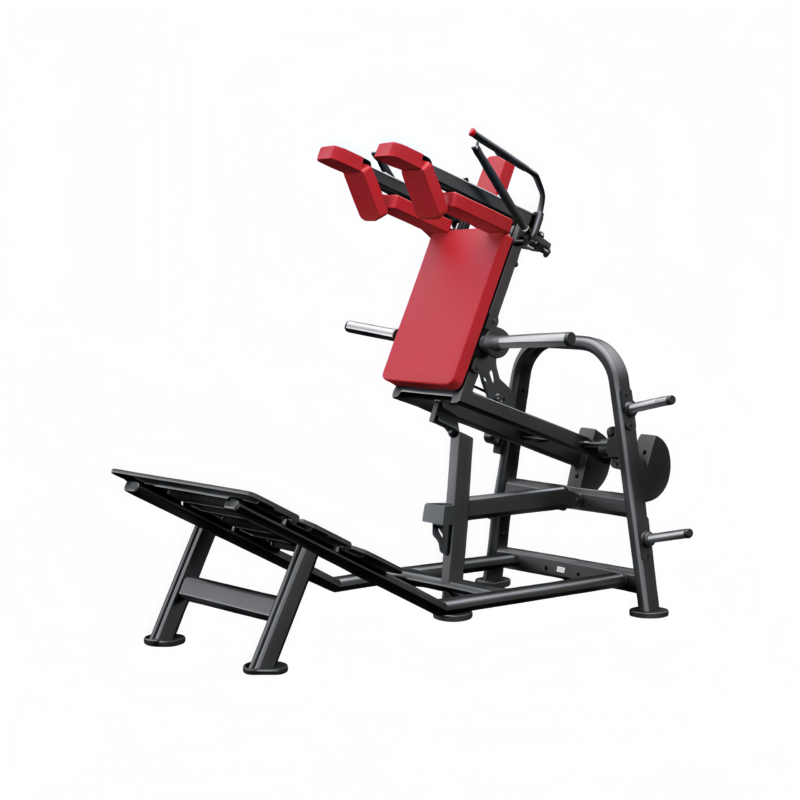 Hack Squat Machine