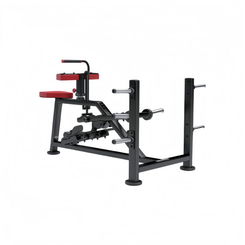 Seated Calf Raise Machine
