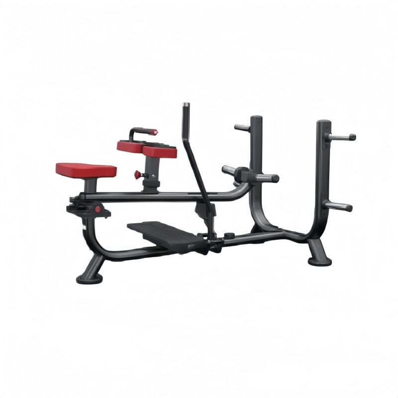 Seated Leg Raise Machine