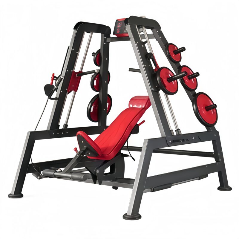 Seated Chest & Shoulder Press