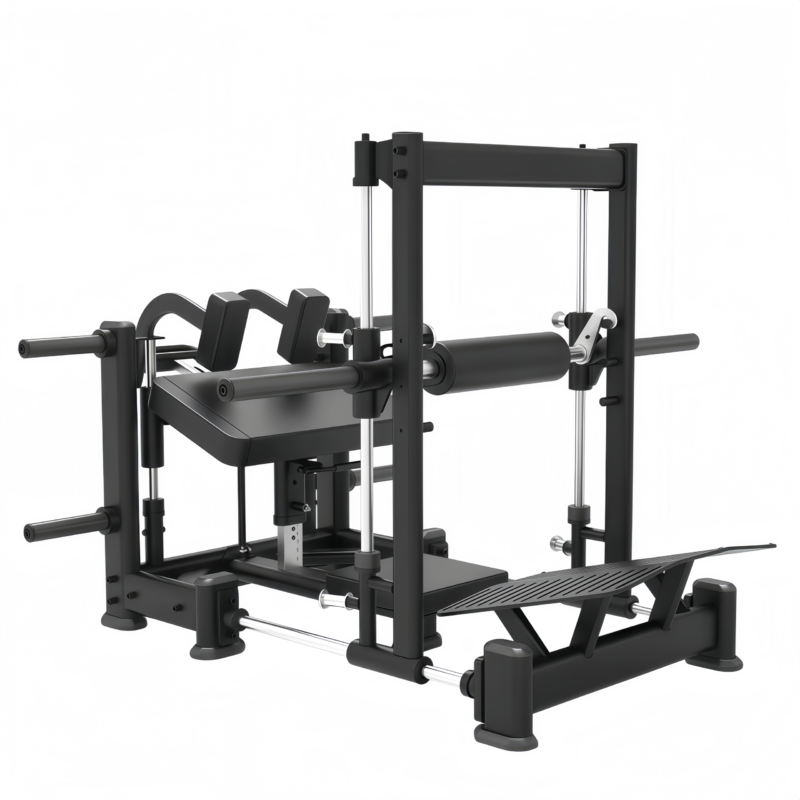 3D Glute Bridge Machine