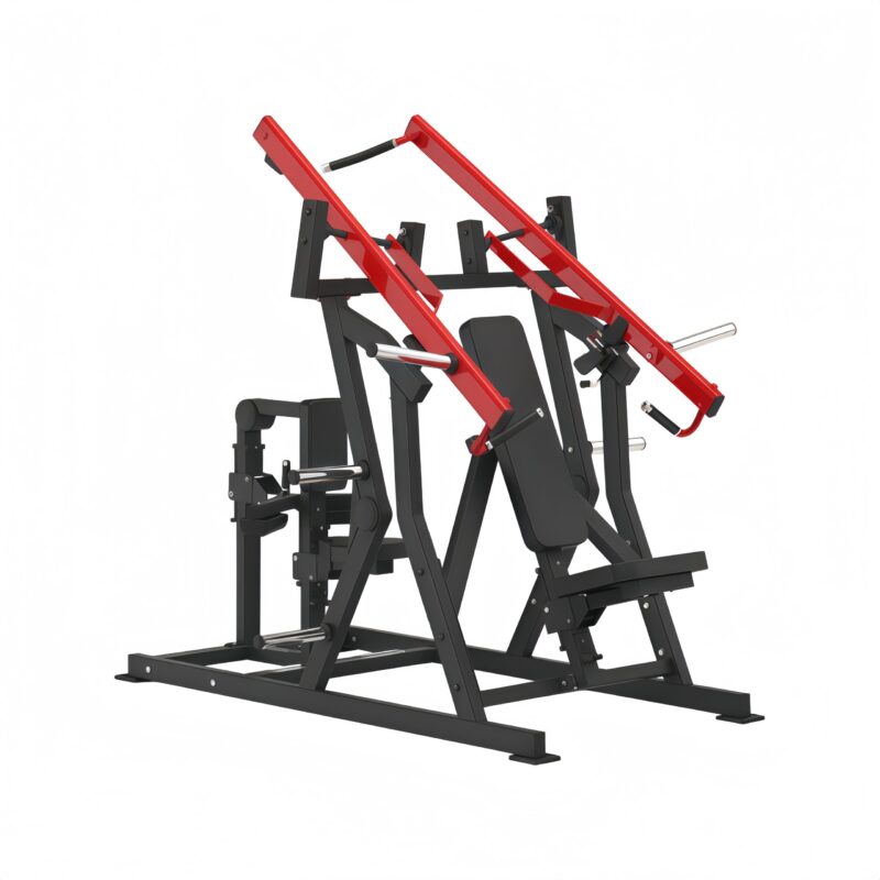 CHEST PRESS AND LAT PULLDOWN