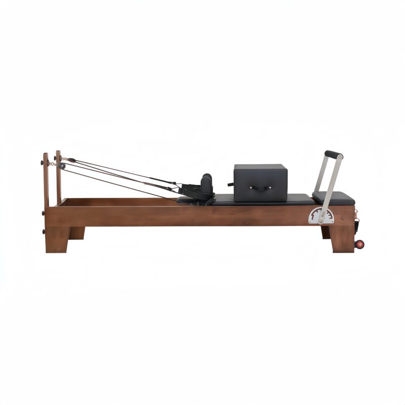 Rubber Wood Pilates Reformer