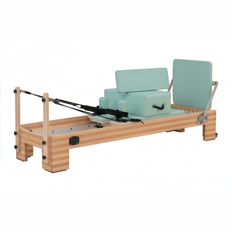 Stripe Color Block Pilates Reformer