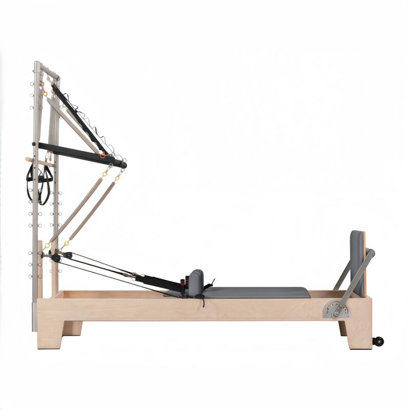 Semi-Elevated Pilates Reformer