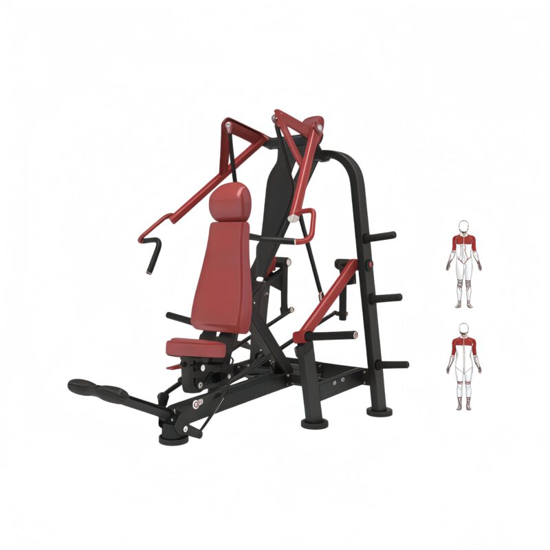 Super Inclined Chest Press