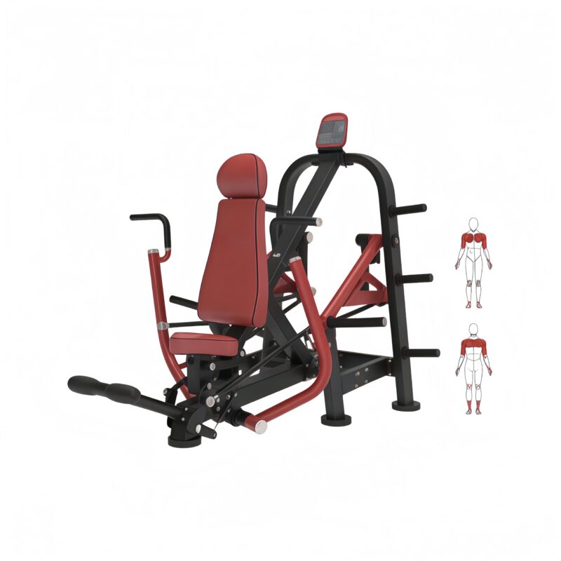 Super Declined Chest Press