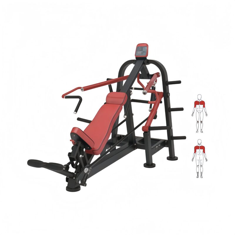 Super Inclined Bench Press