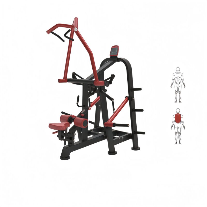 Super Lat Pulldown Circular Machine