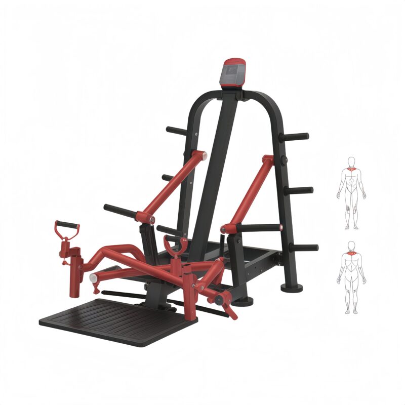 Super Shrug Machine