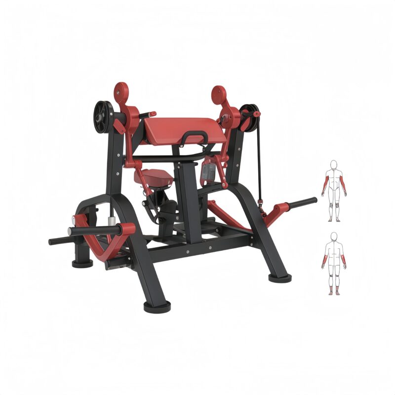 Three Angles Biceps Machine