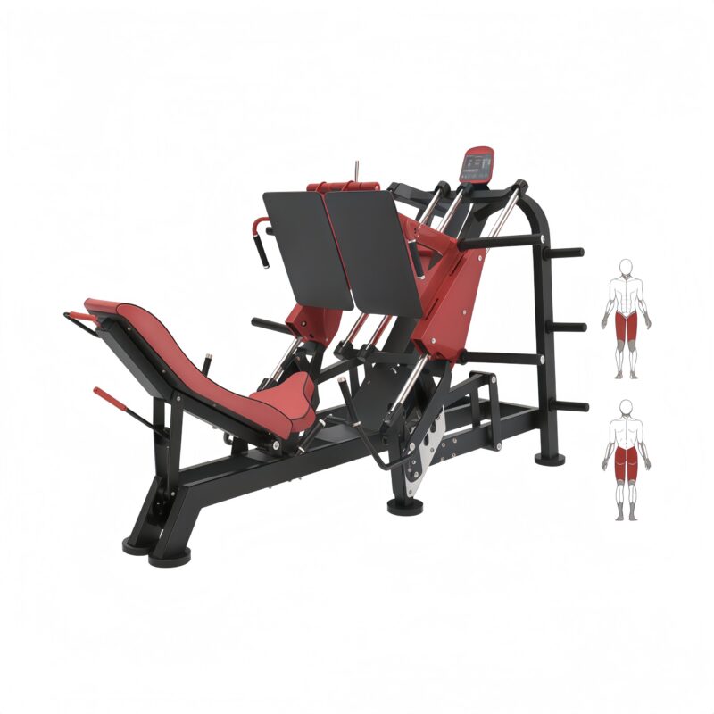 Super Leg Press 45° Dual System