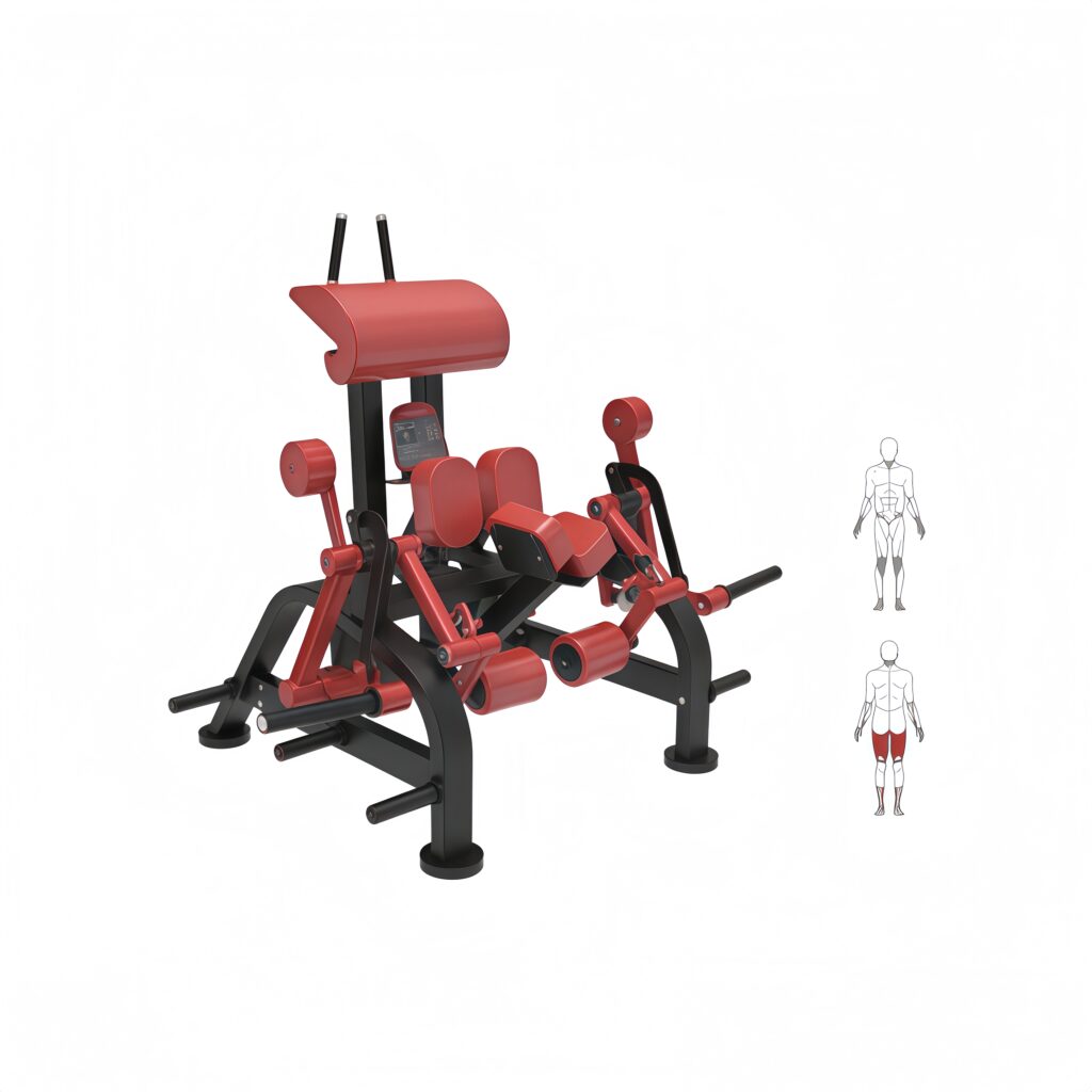 Kneeling Leg Curling