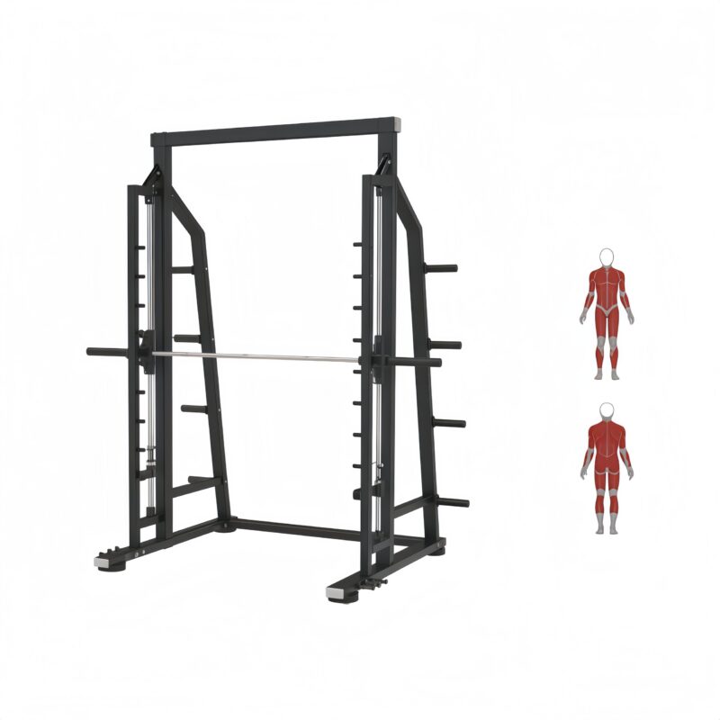 Olympic Smith Machine Counterbalanced