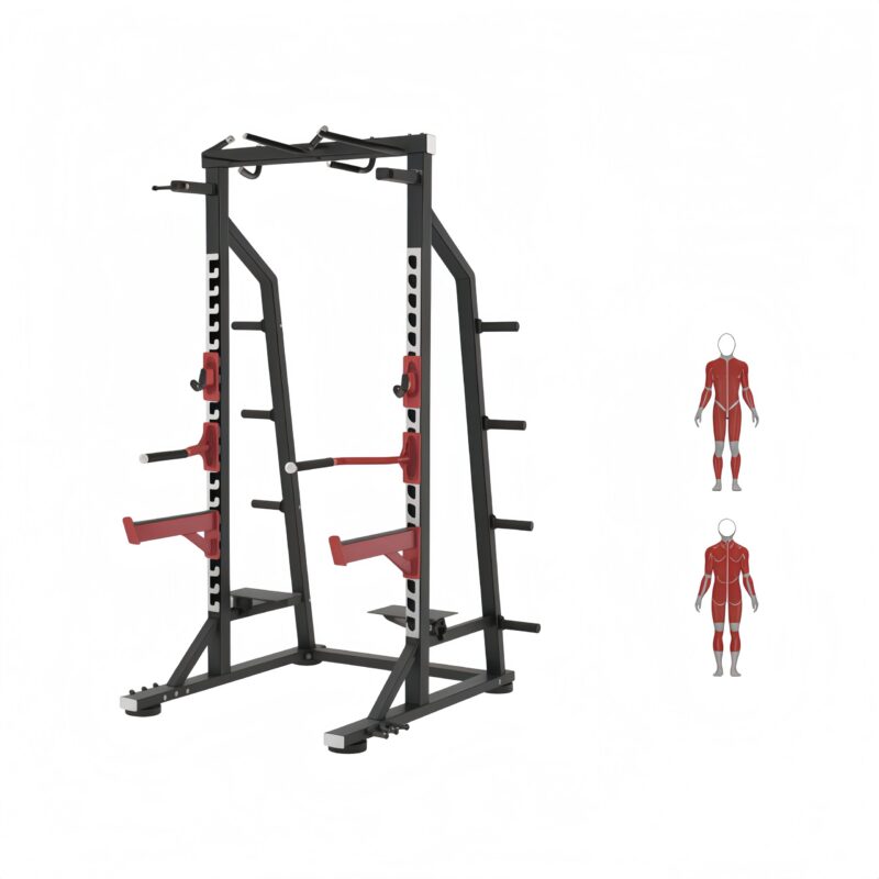 Olympic Half Rack