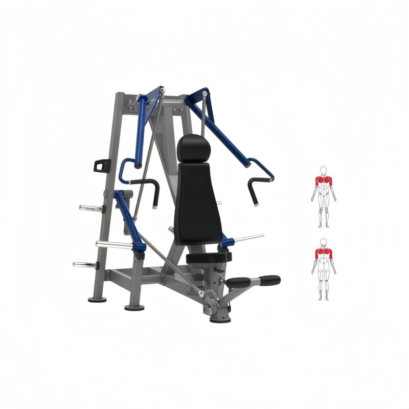 Super Inclined Chest Press
