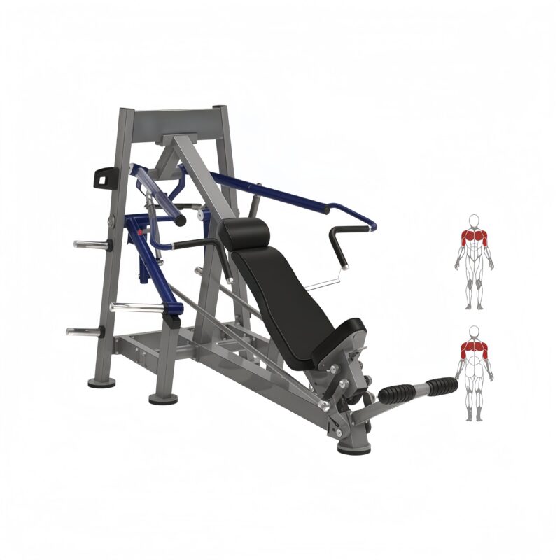 Super Inclined Bench Press