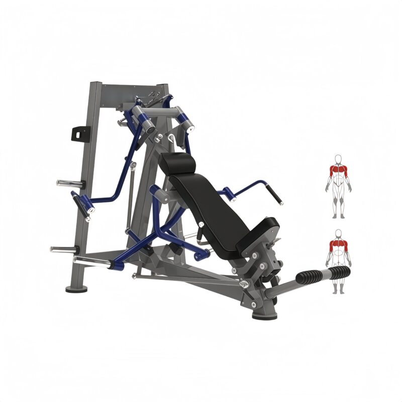 Super Middle Chest Flight Machine