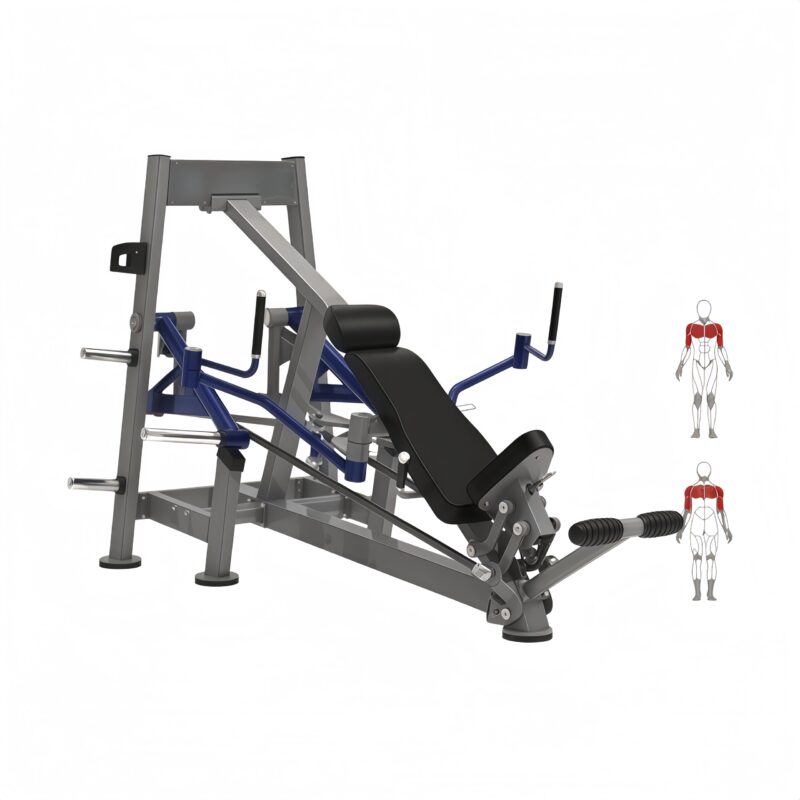 Super Lower Chest Flight Machine