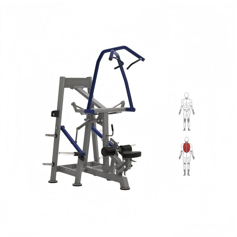 Super Lat Pulldown Circular