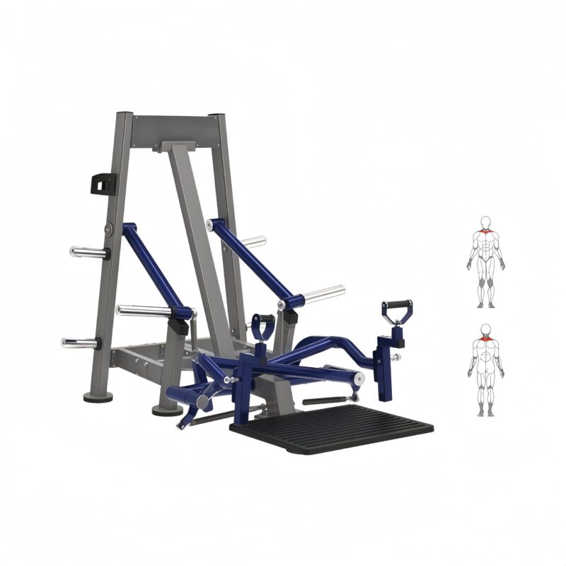 Super Shrug Machine