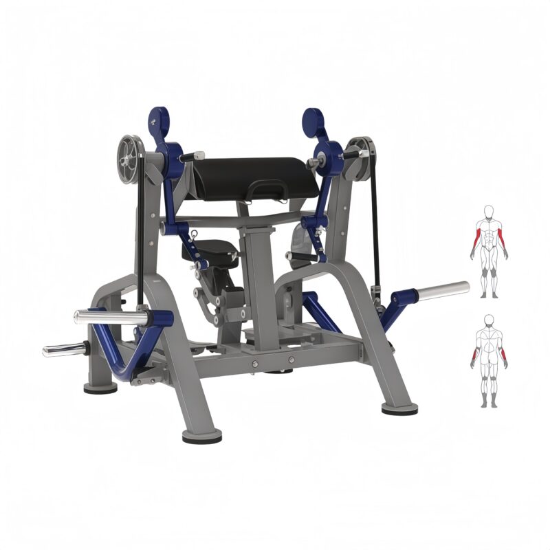 Super Leg Press Bridge