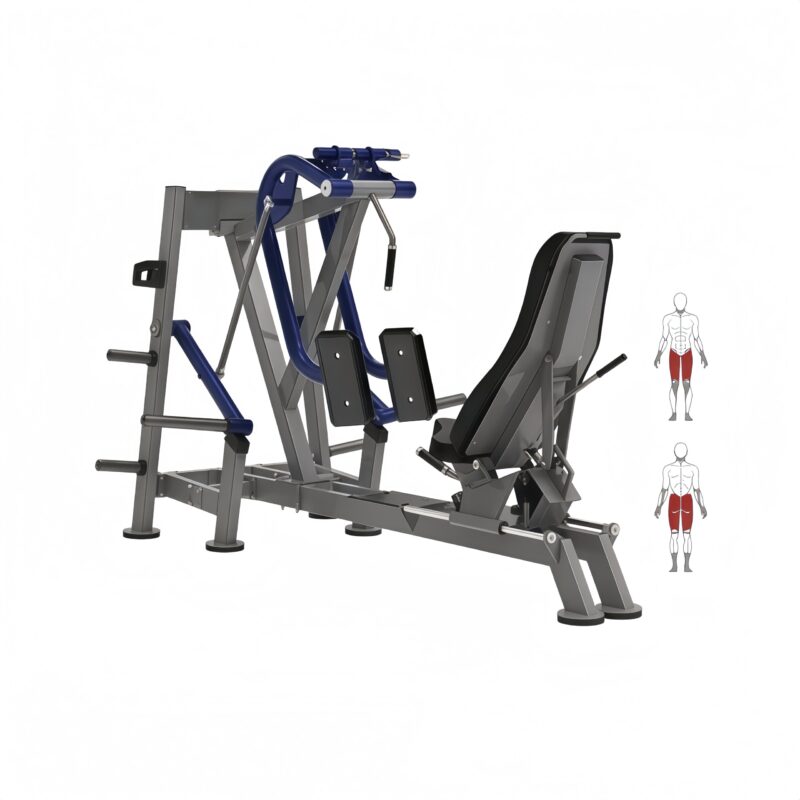 Super Horizontal Leg Press Dual System