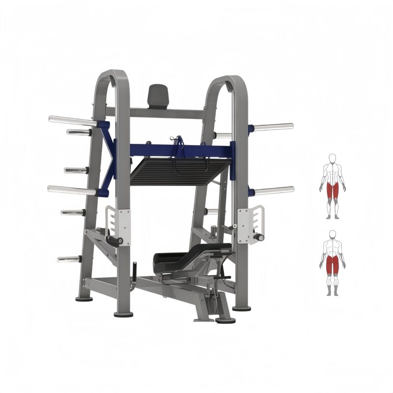 Super Vertical Leg Press