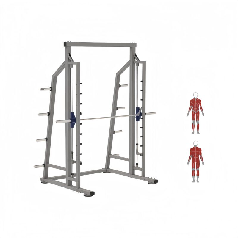 Olympic Smith Machine Counterbalanced