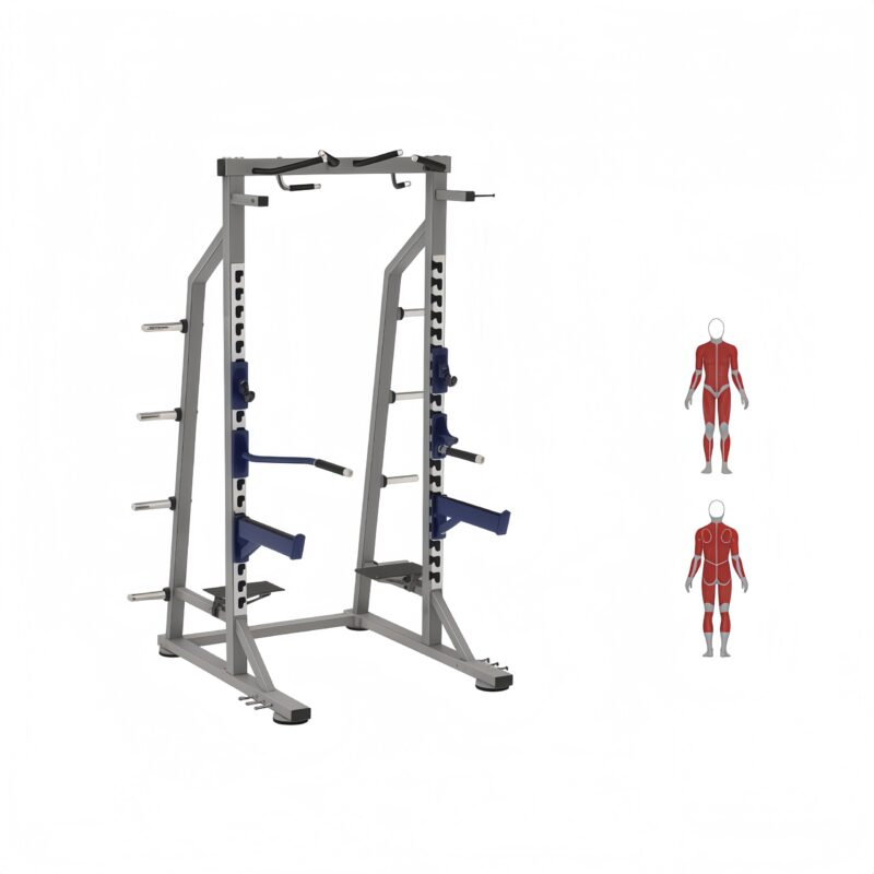 Olympic Half Rack