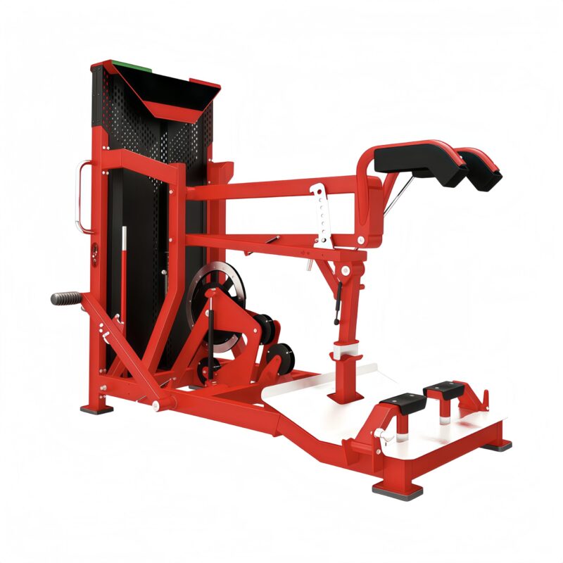 Squat and Calf Machine