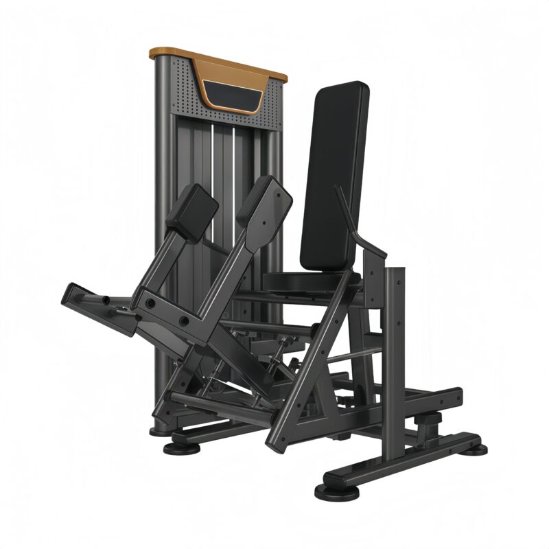 Selectorized Abductor Machine