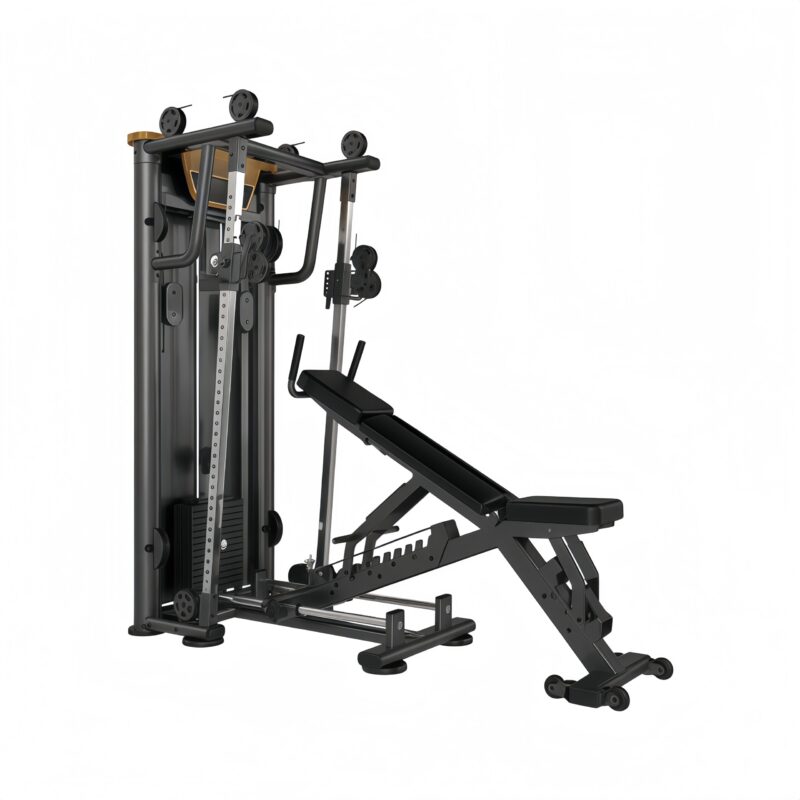 Back Lat Pulldown