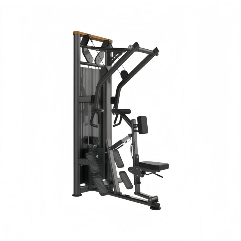 Iso-Lateral Seated Row Machine