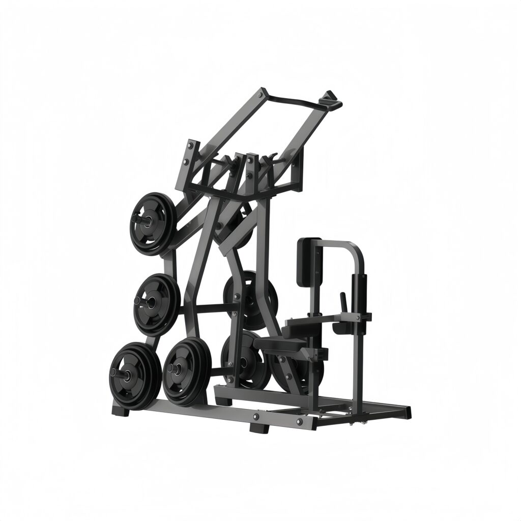 Iso-Lateral Front Lat Pulldown