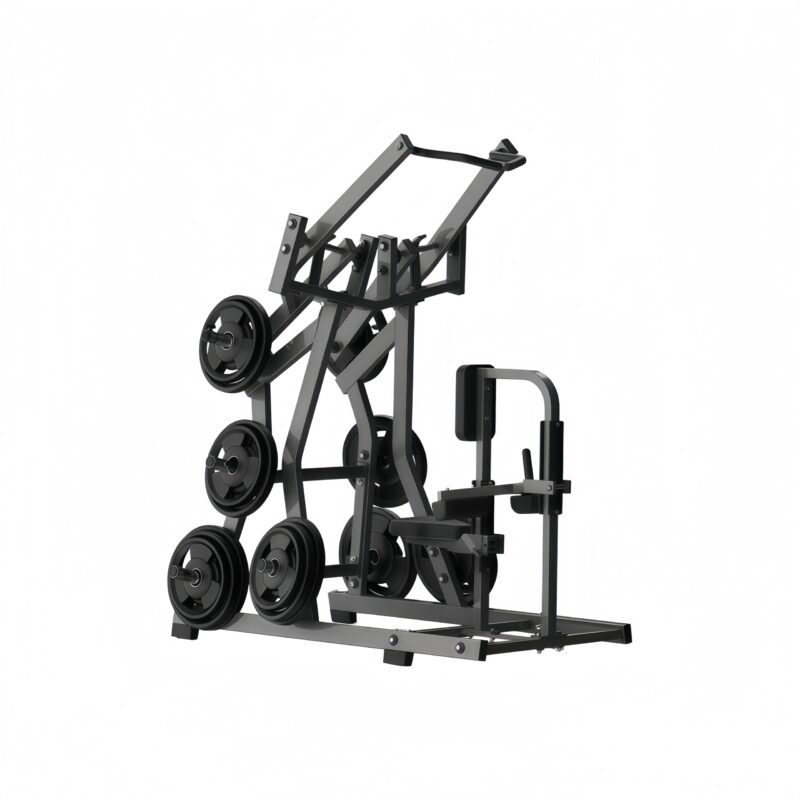 Iso-Lateral Front Lat Pulldown