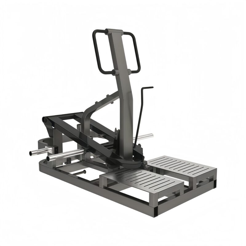 Plate- Loaded Belt Squat