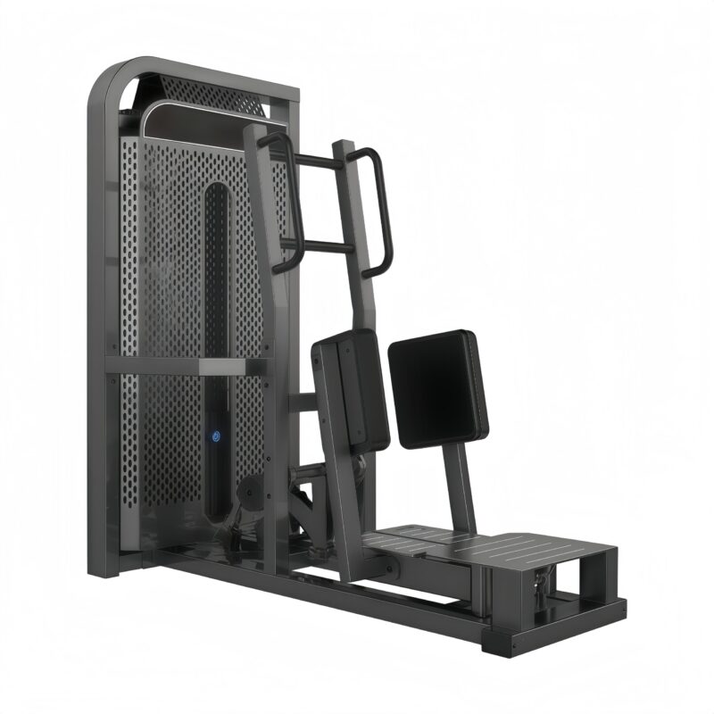 Selected Standing Hip Abductor